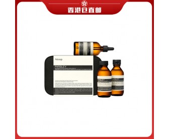 【香港直邮包邮】Aesop 伊索 香芹籽抗氧化护肤套装 3件套(洁面露 100ml+调理液 100ml+精华 100ml) 【香港直邮包邮】Aesop 伊索 香芹籽抗氧化护肤套装 3件套(洁面露 100ml+调理液 100ml+精华 100ml)
